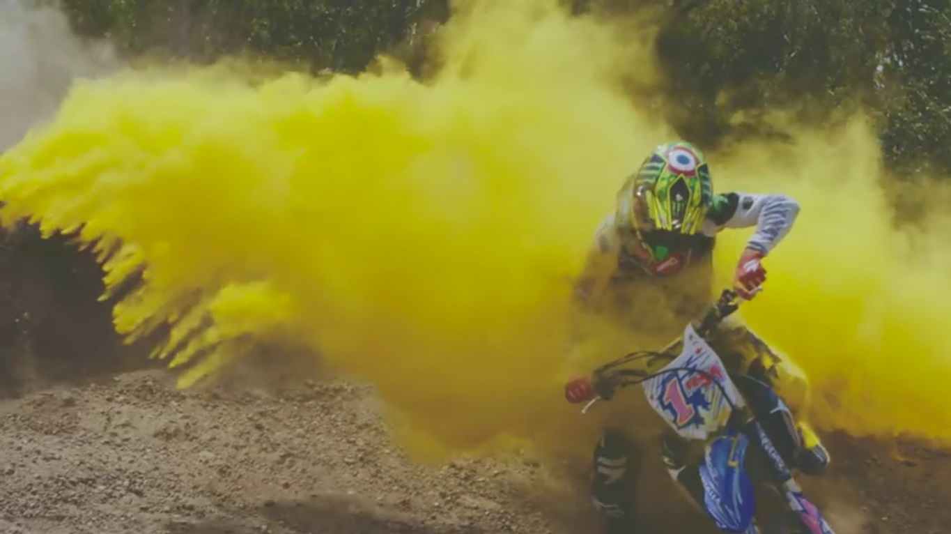 Le MX en couleur, une vidéo qui donne la pêche !