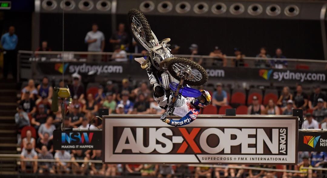 Tom Pagès sort victorieux des AUS-X Open de Sydney