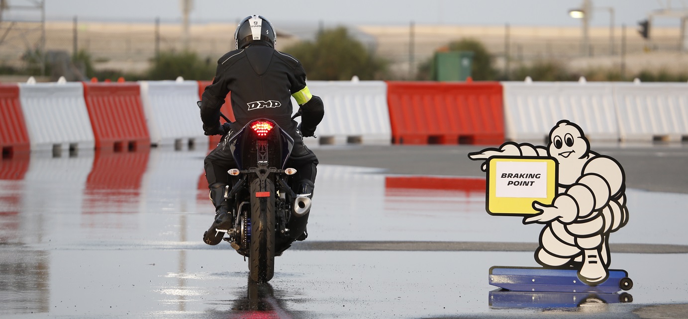 Michelin Power RS : Mon essai à Losail