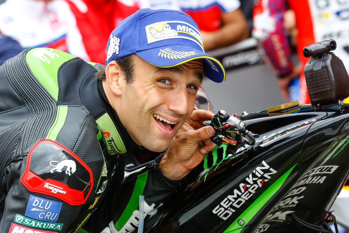 Bruno Senna VS Johann Zarco à Assen