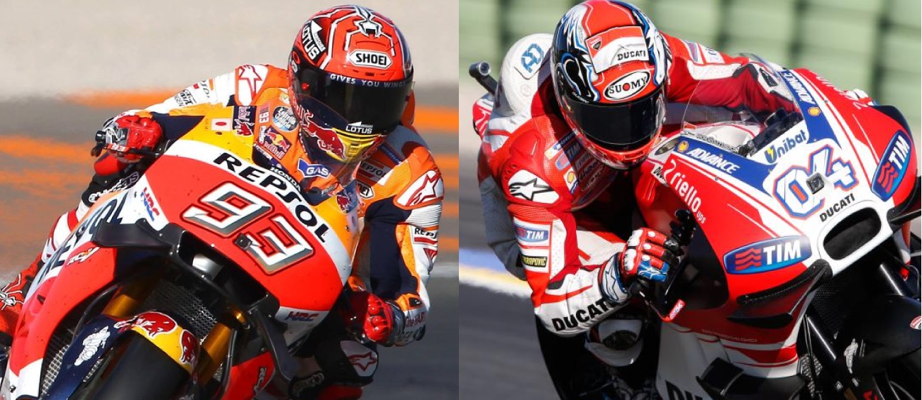 Motogp 2017 : Marquez ou Dovizioso gagnant ?