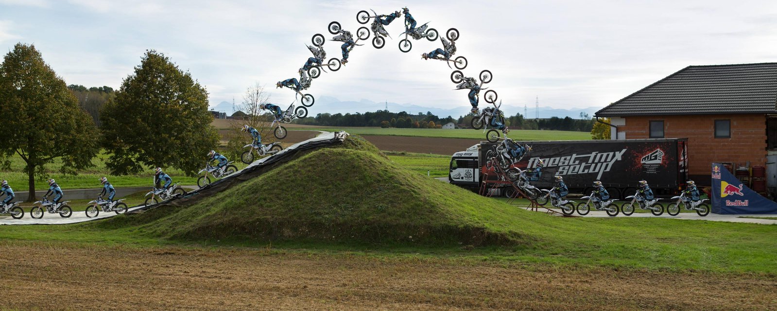 Luc Ackermann : le plus jeune pilote à faire le double backflip