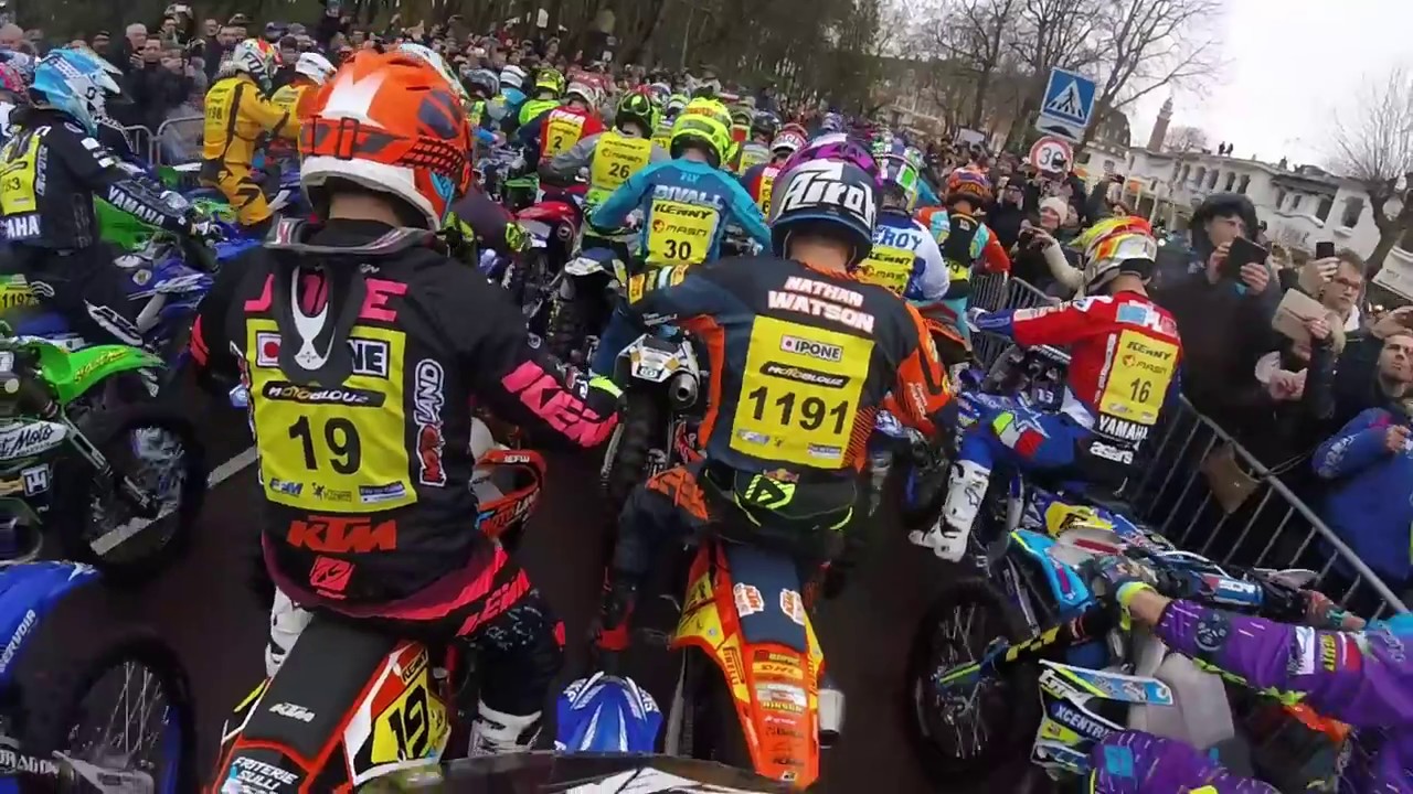 Enduro du Touquet 2018 : dans le casque de Romain Dumontier