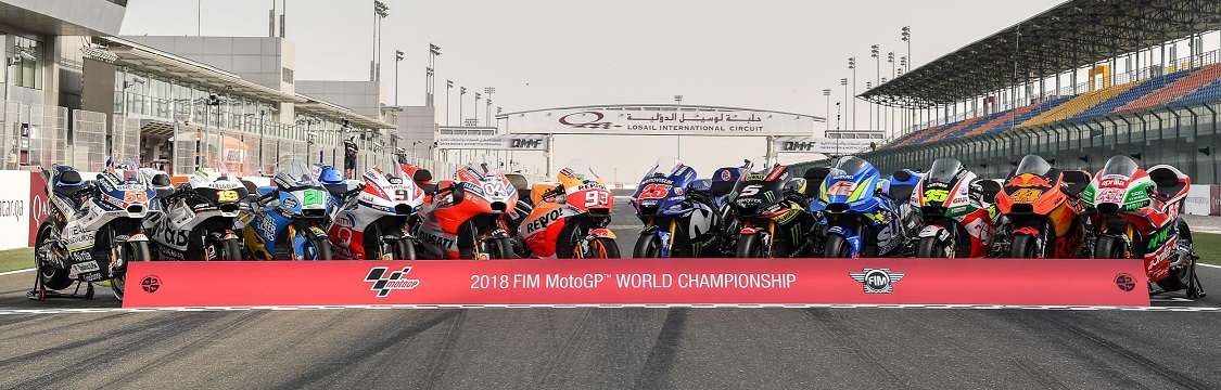 MotoGP 2018 : Calendrier et pilotes