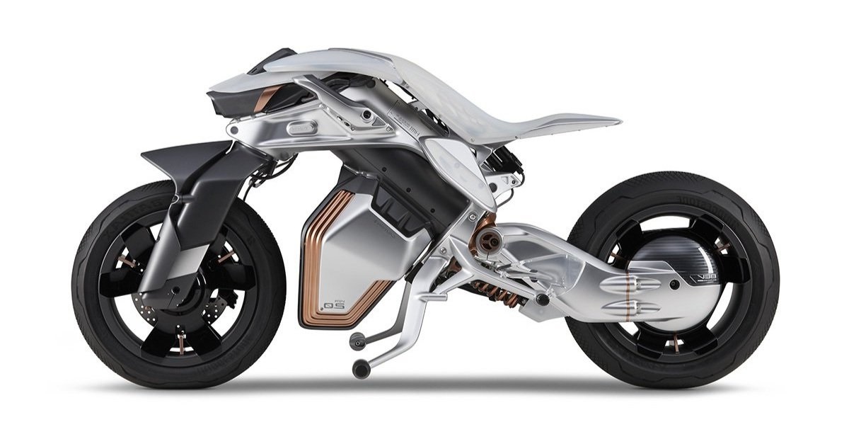 Moto du futur : Yamaha présente son concept Motoroid 2